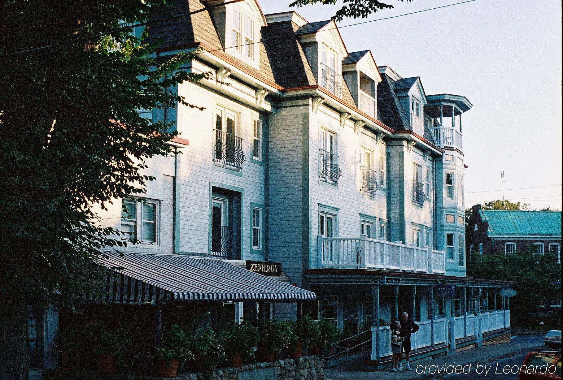 Mansion House Inn Vineyard Haven Eksteriør bilde
