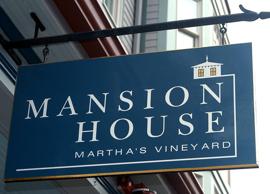 Mansion House Inn Vineyard Haven Eksteriør bilde