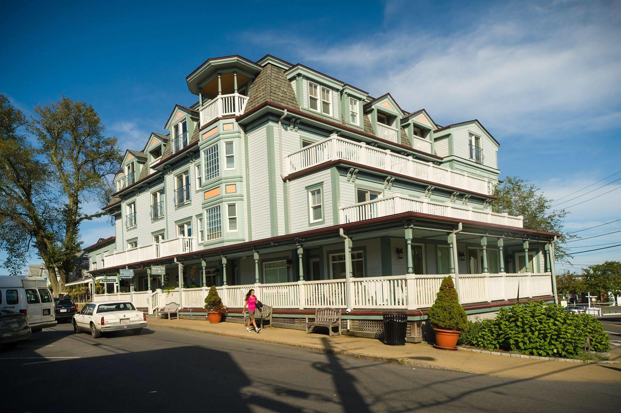 Mansion House Inn Vineyard Haven Eksteriør bilde