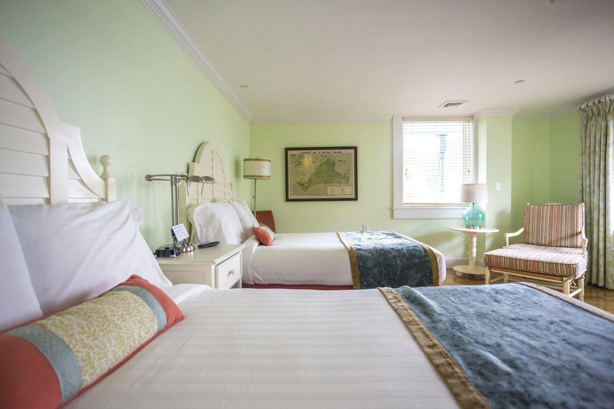 Mansion House Inn Vineyard Haven Eksteriør bilde